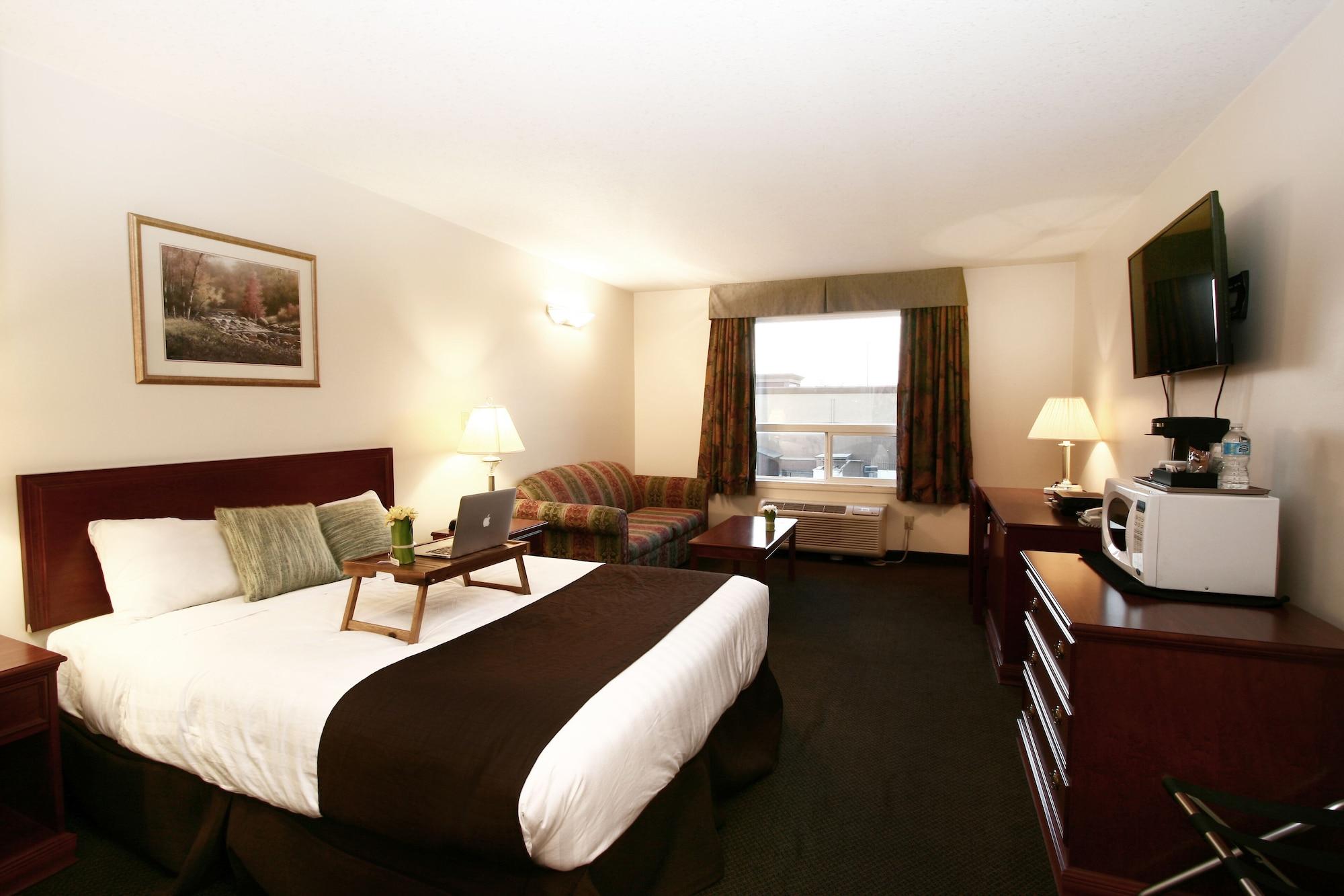 Foxwood Inn & Suites Drayton Valley Buitenkant foto