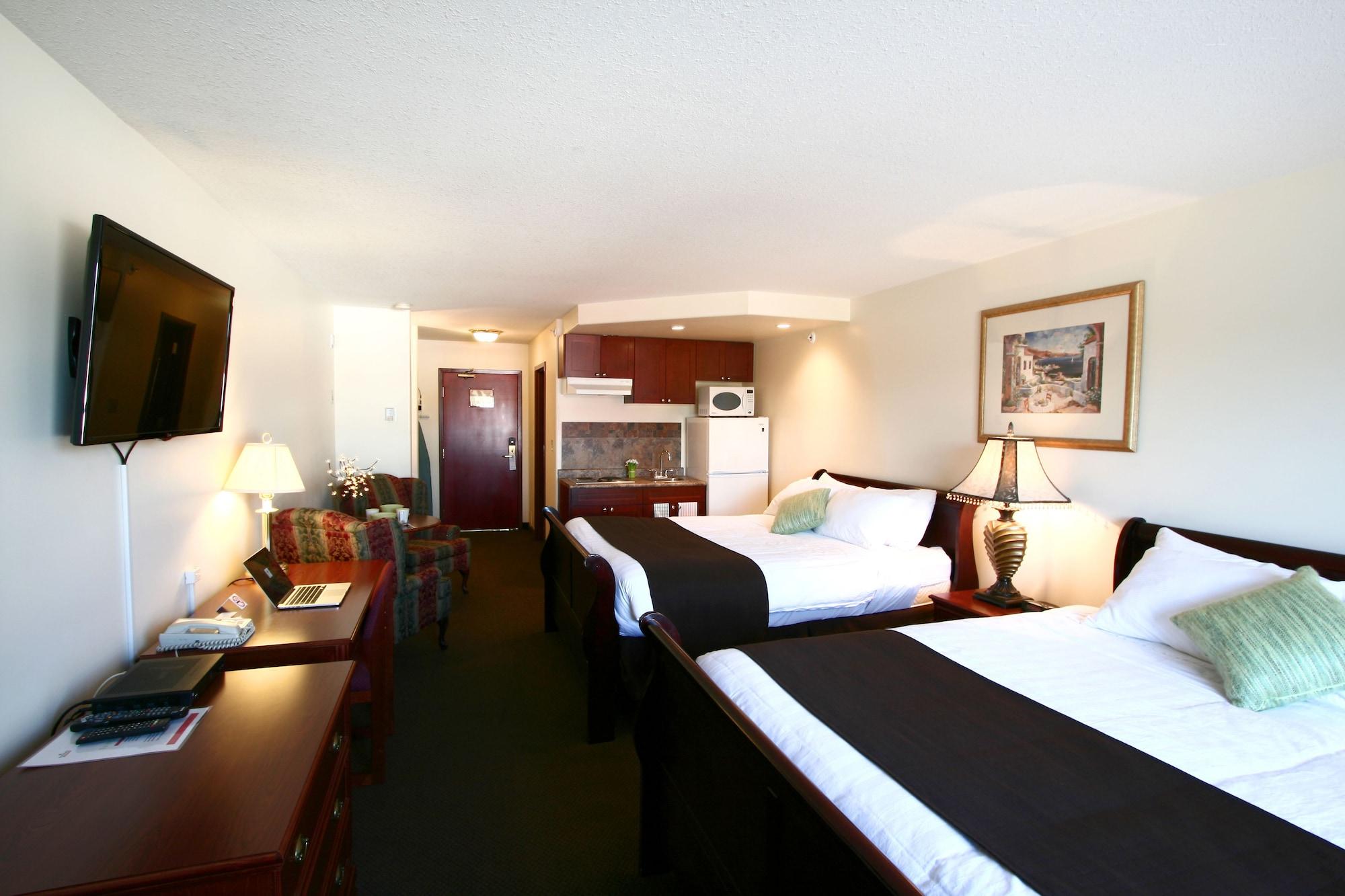 Foxwood Inn & Suites Drayton Valley Buitenkant foto