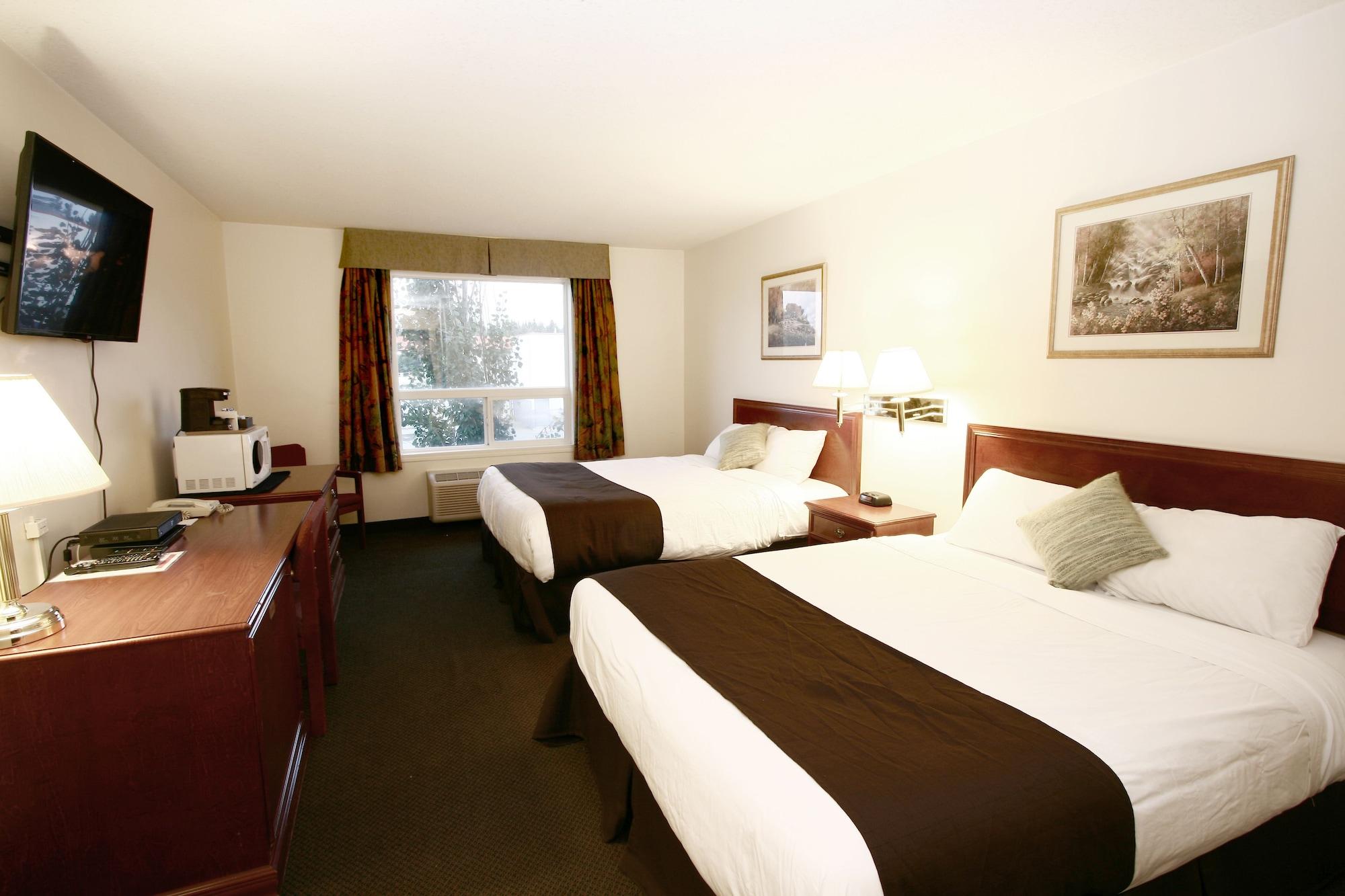 Foxwood Inn & Suites Drayton Valley Buitenkant foto